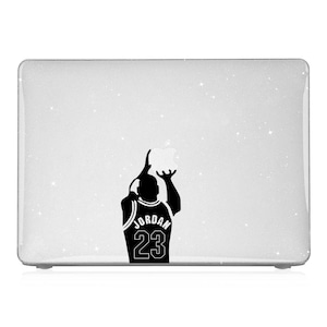 Custom MacBook hard shell case for apple macbook pro 14 16 M1 pro 13 M2 M1  air 13 M2 M1 pro case touch bar touch id basket ball jordan