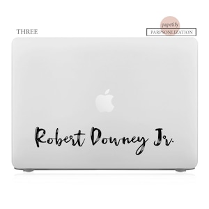 Personalized MacBook Hardshell Matte Case for  pro 16 15 14 13 m1 2022 m2  air 13  Add Your Name or Initials Brush Signature