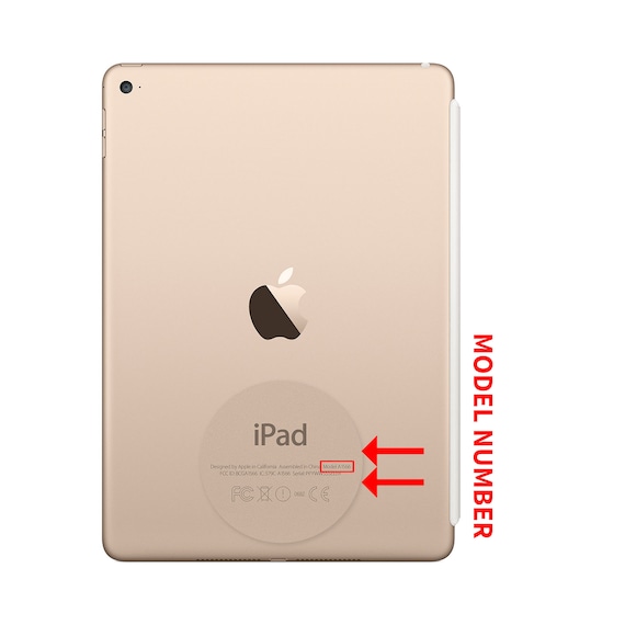 IPad Soft TPU Clear Back Smart Cover With Build-in Apple Pencil