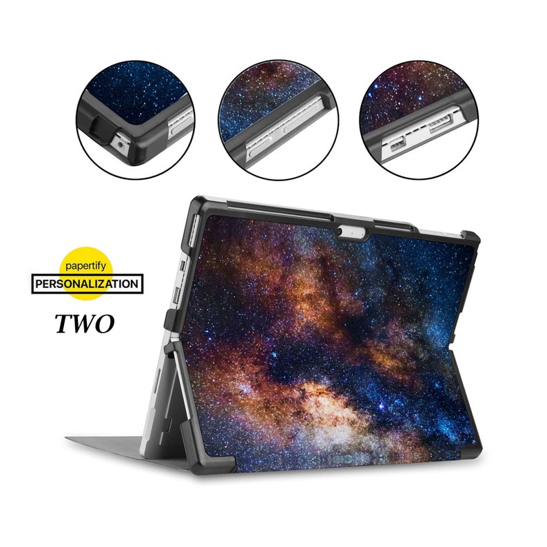 Surface Tablet Case for Microsoft Surface Pro 12, 11, 10, 9, 8, 7, 6, 5
