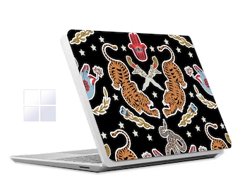 Surface Laptop Case – Fits 13.8", 15" 7th Gen Copilot+, Go, 13.5", 15" – Slim Hard Shell, Scratch-Resistant Personalized Cover