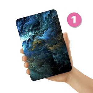 Samsung Galaxy Tablet Case - Custom Leather Galaxy Tab Cover for S10+, S10 Ultra, S9, S9+, S8, S8 Ultra, S7 FE, A9, A8, A7, S6 cloud
