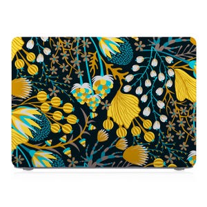 Case for MacBook Pro/Air 13", 14", 15", 16" | 2009-2025 M1, M2, M3 | Personalized Hard Shell, Custom Design, Full Protection Autumn Leaves