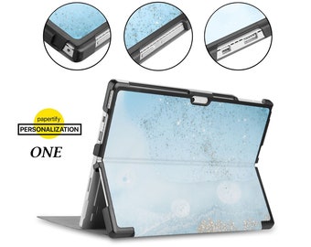Surface Tablet Case for Microsoft Surface Pro 13 12, 11, 10, 9, 8, 7, 6 & Surface Go - Slim Folio Cover, Compatible with Type Cover