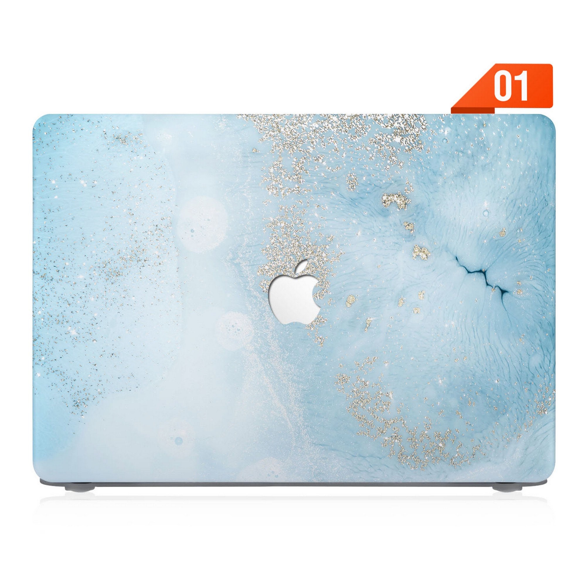 MW Coque MacBook Air 15 (2023 - M2) Crystal Clear - Etui tablette