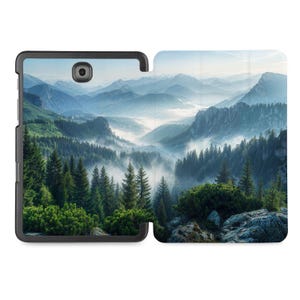 Samsung Tab Case - Custom Gift Leather Galaxy Tabet Cover for S10+, S10 Ultra, S9, S9+, S9 FE S8, S8 Ultra, S7, A9+, A9, A8, A7