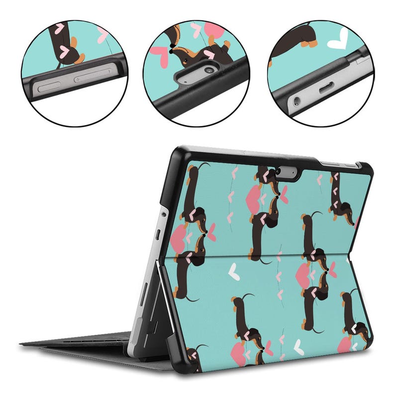Surface Tablet Case for Microsoft Surface Pro 12, 11, 10, 9, 8, 7, 6, 5