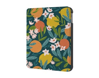 Sleep Case for Kobo - Personalized PU Leather Sleep Case with Built-In Stand for 2025 Kobo Clara 6" & Libra 7" Auto Wake/Sleep leaves