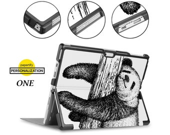 Surface Tablet Case for Microsoft Surface Pro 12, 11, 10, 9, 8, 7, 6, 5, 4 & Surface Go - Slim Folio Cover, Compatible with Type Cover