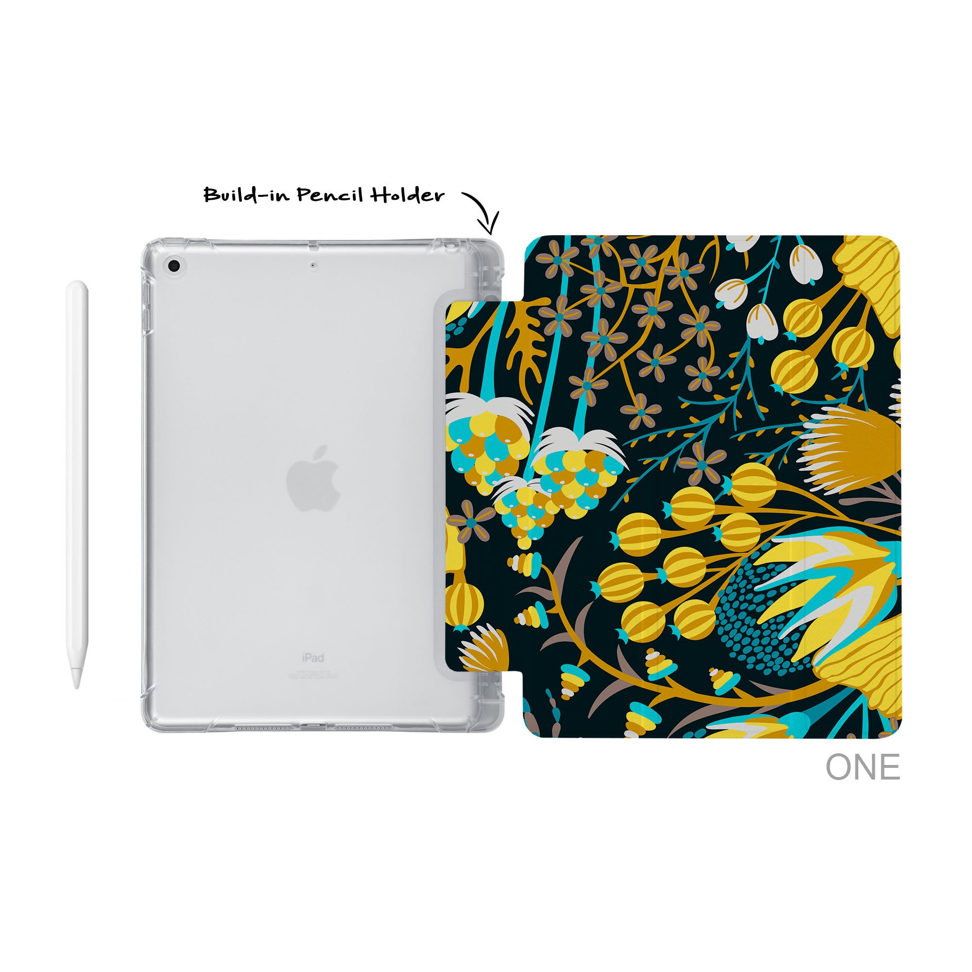 Genuine Apple iPad 7, 8 & 9 (7th, 8th & 9th Gen) Smart Cover - Cyprus Green  New