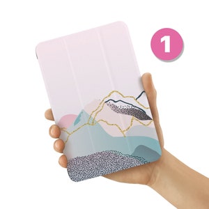 Samsung Galaxy Tab Case -  Fits S10+, S10 FE, S10 Ultra, S9, S9+, S9 Ultra, S9 FE, S8 Ultra, S7, S7 FE, A9, A9+, A8, A7 Lite S6 marble
