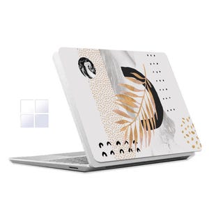 Surface Laptop Case – Fits 13.8", 15" 7th Gen Copilot+, Go, 13.5", 15" – Slim Hard Shell, Scratch-Resistant Personalized Cover