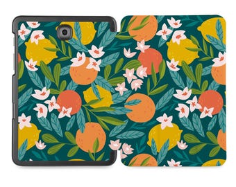 Samsung Tab Case - Custom Gift Leather Galaxy Tabet Cover for S11, S10, S9, S9+, S9 FE S8, S8 Ultra, A11, A9, A9, A8, A7