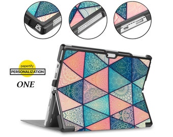 Surface Tablet Case for Microsoft Surface Pro 12, 11, 10, 9, 8, 7, 6, 5, 4 & Surface Go - Slim Folio Cover, Compatible with Type Cover