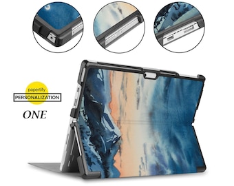Custodia per tablet Surface per Microsoft Surface Pro 12, 11, 10, 9, 8, 7, 6, 5, 4 e Surface Go - Custodia sottile a libro, compatibile con Type Cover