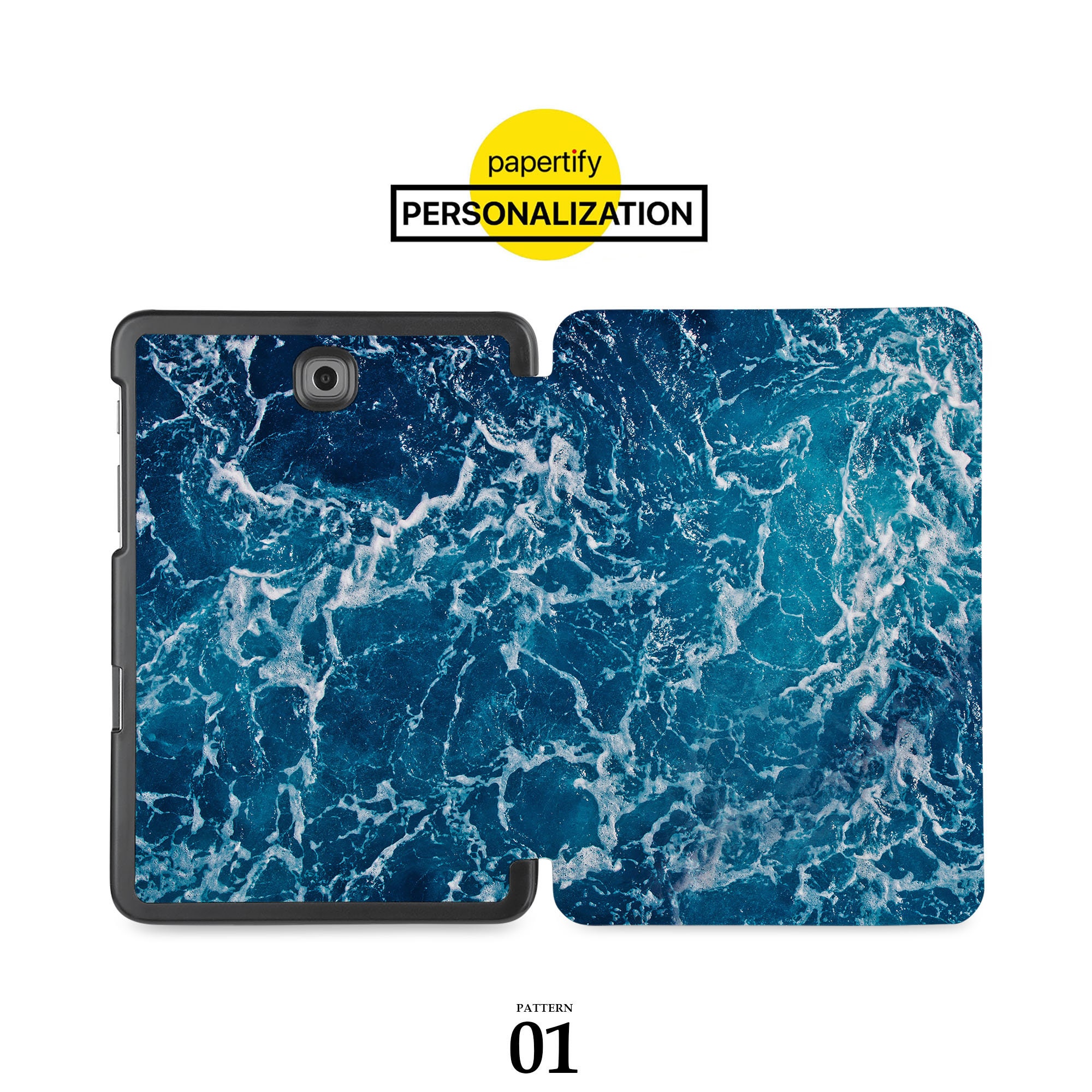 Samsung galaxy tablet case personalized leather samsung tablet Etsy