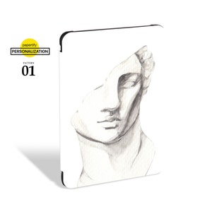 SleepCase for Kindle 12th Gen 6&quot;, Paperwhite 12th 7&quot;, Paperwhite 11th 6.8&quot;, Oasis,Scribe 10.2&quot; & More - Built-In Handle Cover sculpture