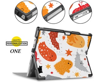 Surface Tablet Case for Microsoft Surface Pro 12, 11, 10, 9, 8, 7, 6, 5, 4 & Surface Go - Slim Folio Cover, Compatible with Type Cover