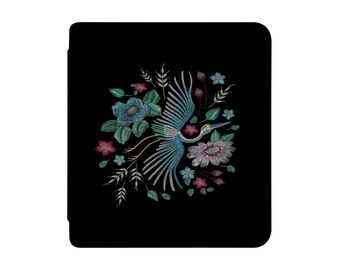 Sleep Case for Kobo - Personalized PU Leather Sleep Case with Built-In Stand for 2025 Kobo Clara 6" & Libra 7" Auto Wake/Sleep
