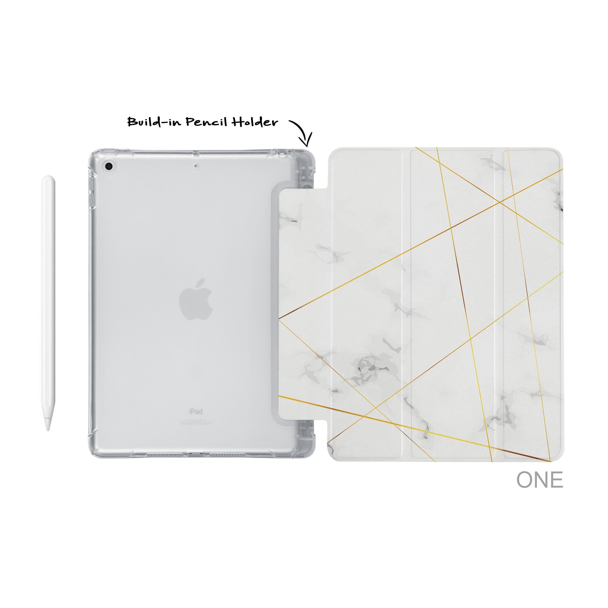 Custodia trasparente per iPad Pro 10.5 - la copertura della cassa della radura TPU del silicone