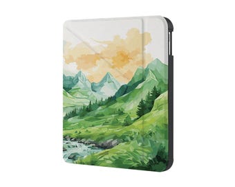 SleepCase for Kobo - Personalized PU Leather Sleep Case with Built-In Stand for 2025 Kobo Clara 6" & Libra 7" - Auto Wake/Sleep
