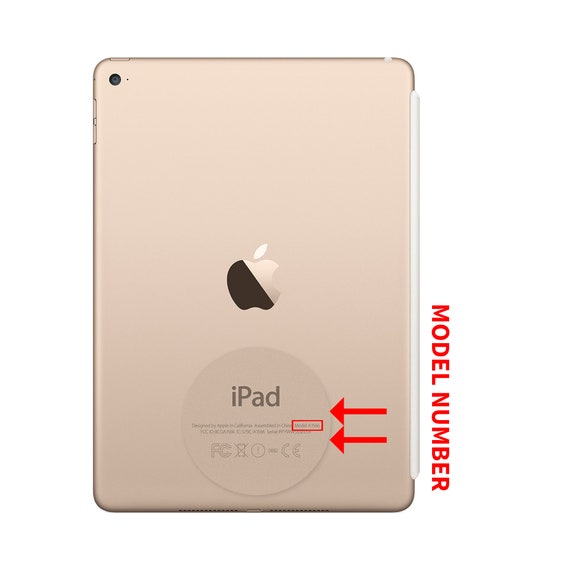 IPad Soft TPU Clear Back Smart Cover With Build-in Apple Pencil