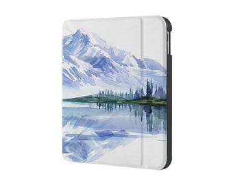 SleepCase for Kobo - Personalized PU Leather Sleep Case with Built-In Stand for 2025 Kobo Clara 6" & Libra 7" - Auto Wake/Sleep