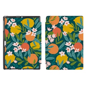 Surface Tablet Case for Microsoft Surface Pro 12, 11, 10, 9, 8, 7, 6, 5, 4 & Surface Go - Slim Folio Cover, Compatible with Type Cover