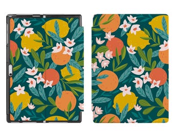 Surface Tablet Case for Microsoft Surface Pro 13 12, 11, 10, 9, 8, 7, 6 & Surface Go - Slim Folio Cover, Compatible with Type Cover