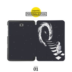 Samsung Galaxy Tab Case -  Fits S10+, S10 FE, S10 Ultra, S9, S9+, S9 Ultra, S9 FE, S8, S8 Ultra, S7, S7 FE, A9, A9+, A8, A7 Lite Space