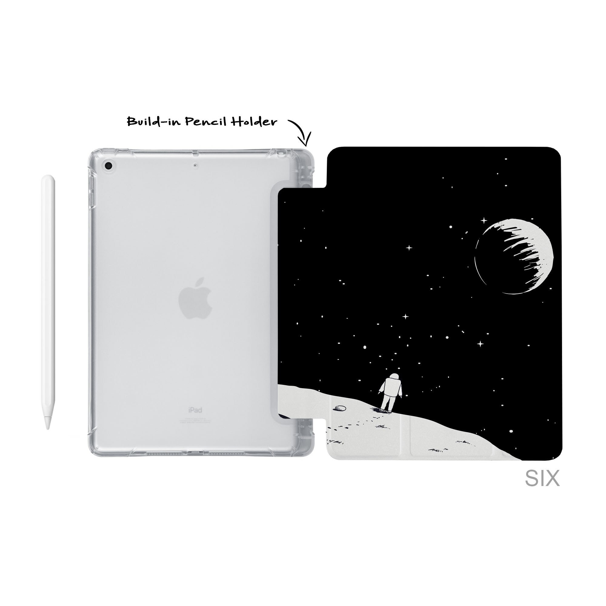 IPad Soft TPU Clear Back Smart Cover With Build-in Apple Pencil Holder for iPad 9.7 10.2 Pro 11 Pro 12.9 Mini 5 4 10.9space Astronaut - Etsy IPad Soft TPU Clear Back Smart Cover With Build-in Apple Pencil Holder for iPad 9.7 10.2 Pro 11 Pro 12.9 Mini 5 4 10.9space Astronaut - Etsy