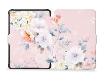 SleepCase for Kindle 12th Gen 6", Paperwhite 12th 7", Paperwhite 11th 6.8", Oasis,Scribe 10.2" & More - Built-In Handle Cover PAISLEY
