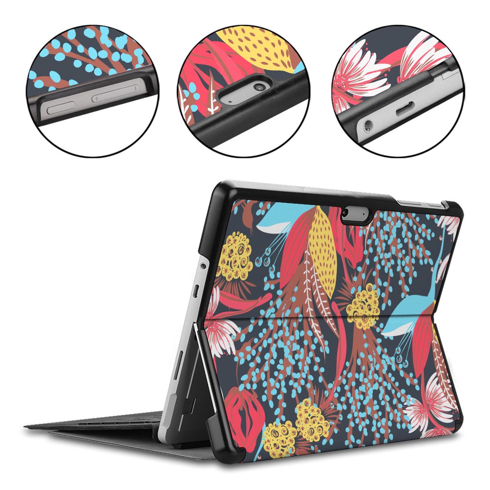 Surface Tablet Case for Microsoft Surface Pro 12, 11, 10, 9, 8, 7, 6, 5