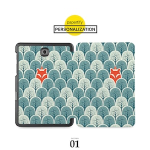 Samsung Galaxy Tab Case -  Fits S10+, S10 FE, S10 Ultra, S9, S9+, S9 Ultra, S9 FE, S8, S8 Ultra, S7, S7 FE, A9, A9+, A8, A7 Lite Fox