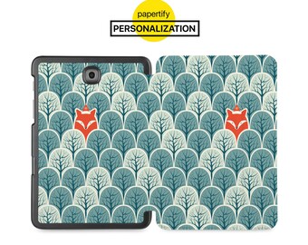 Samsung Galaxy Tab Case -  Fits S10+, S10 FE, S10 Ultra, S9, S9+, S9 Ultra, S9 FE, S8, S8 Ultra, S7, S7 FE, A9, A9+, A8, A7 Lite Fox