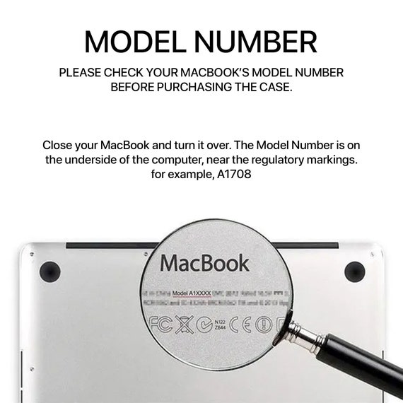 Macbook Hard Shell Case Cover With Matte Coating For Apple Mac Etsy