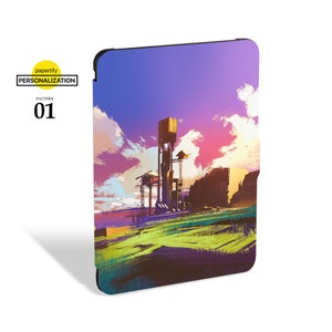 SleepCase for Kindle 12th Gen 6&quot;, Paperwhite 12th 7&quot;, Paperwhite 11th 6.8&quot;, Oasis,Scribe 10.2&quot; & More - Built-In Handle Cover  fantasy