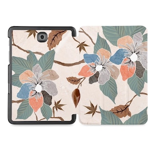 Samsung Galaxy Tab Case SamsungFor S10+, S10 Ultra, S9, S9+, S9 Ultra, S9 FE, S8 Ultra, S7, S7 FE, A9, A9+, A8, A7 Lite S6 Blossom