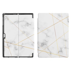 Surface Tablet Case for Microsoft Surface Pro 12, 11, 10, 9, 8, 7, 6, 5, 4 & Surface Go - Slim Folio Cover, Compatible with Type Cover