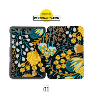 Samsung Galaxy Tab Case For S10+, S10 Ultra, S9, S9+, S9 Ultra, S9 FE, S8 Ultra, S7, S7 FE, A9, A9+, A8, A7 Lite S6leaves