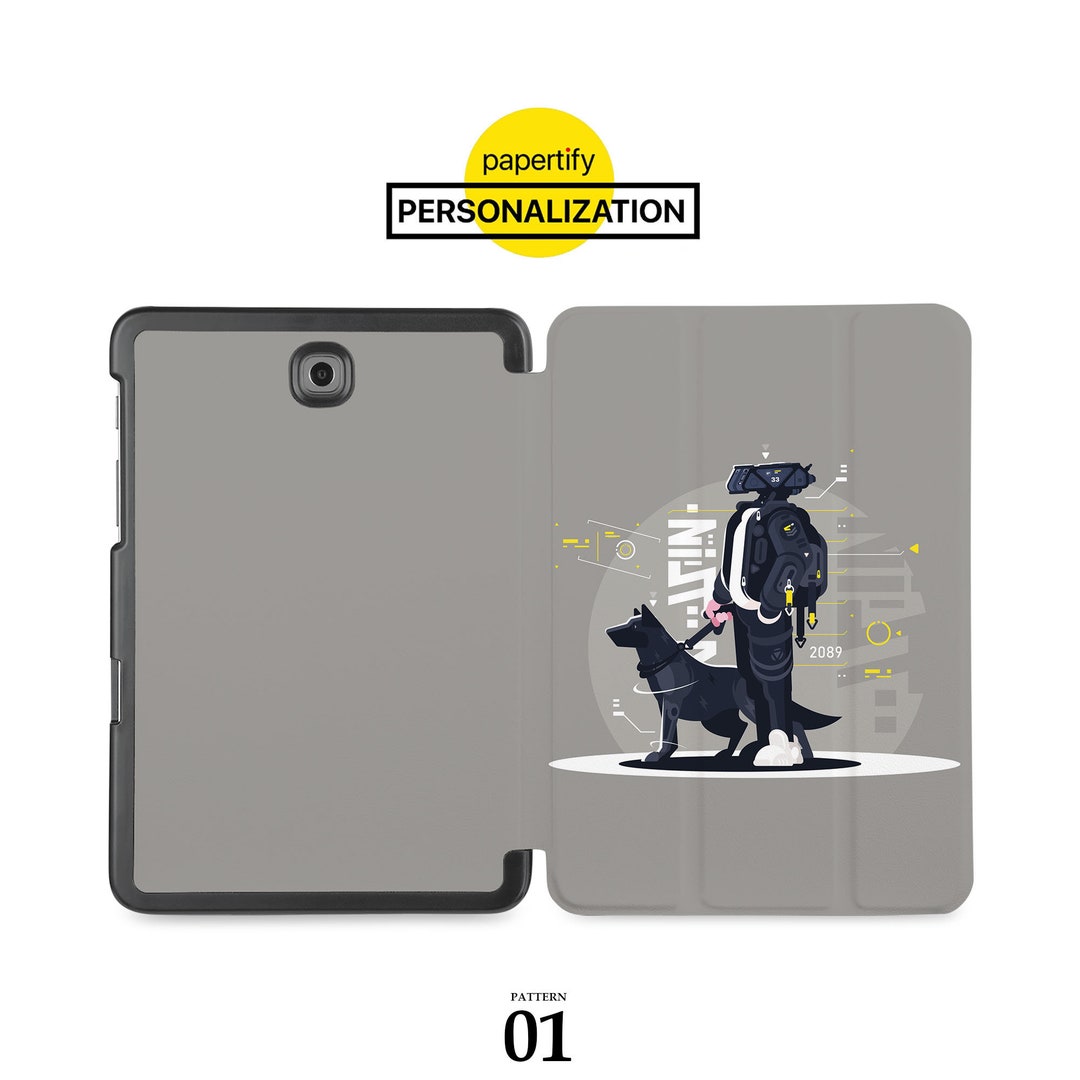 Samsung Galaxy Tablet Case Personalized Leather Samsung Tablet Etsy UK