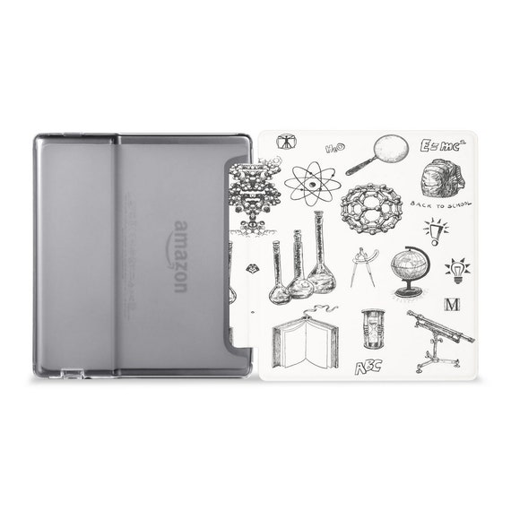 Funda para Kindle 2019 de 10ª generación (modelo: J9G29R) (no para Kindle  Paperwhite), funda inteligente de cuero delgada con correa de mano de