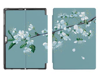 Surface Tablet Case for Microsoft Surface Pro 12, 11, 10, 9, 8, 7, 6, 5, 4 & Surface Go - Slim Folio Cover, Compatible with Type Cover
