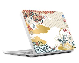 Funda para Surface Laptop: compatible con Copilot+, Go, 13.8" y 15" (7.ª generación), 13.5" y 15" (carcasa rígida delgada y resistente a rayones). Cubierta personalizada.