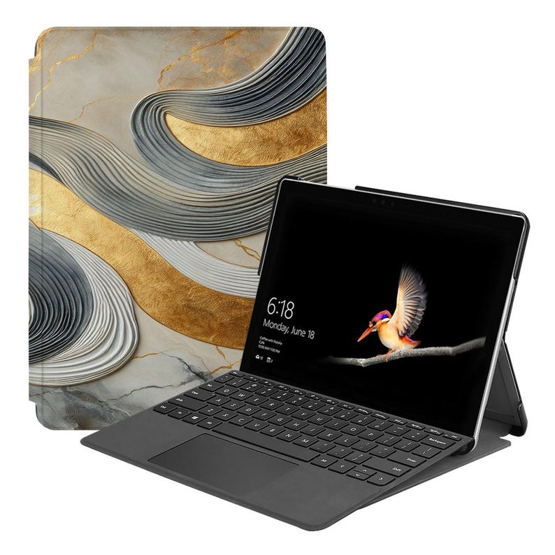 Surface Tablet Case for Microsoft Surface Pro 12, 11, 10, 9, 8, 7, 6, 5