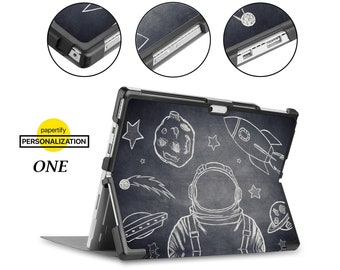 Custodia per tablet Surface per Microsoft Surface Pro 12, 11, 10, 9, 8, 7, 6, 5, 4 e Surface Go - Custodia sottile a libro, compatibile con Type Cover