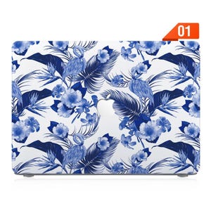Coque pour MacBook Pro/Air 13", 14", 15", 16" | 2009-2025 M1, M2, M3, M4 | Coque rigide personnalisée, conception personnalisée, protection complète