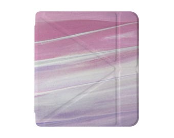 Sleep Case for Kobo - Personalized PU Leather Sleep Case with Built-In Stand for 2025 Kobo Clara 6" & Libra 7" Auto Wake/Sleep oilpaint