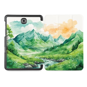 SamsungSamsung Galaxy Tab Case - For S10+, S10 Ultra, S9, S9+, S9 Ultra, S9 FE, S8 Ultra, S7, S7 FE, A9, A9+, A8, A7 Lite S6 landscape