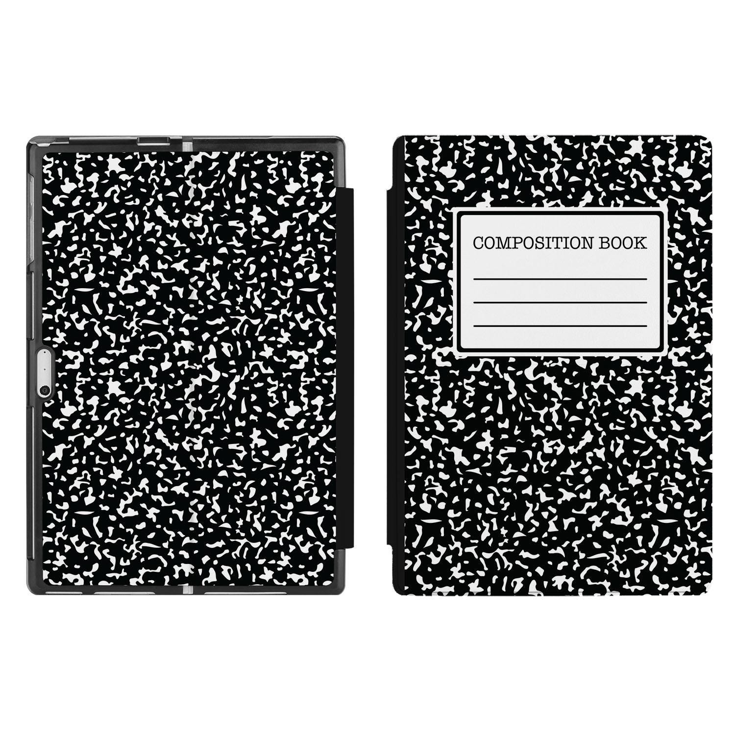 Surface Tablet Case for Microsoft Surface Pro 12, 11, 10, 9, 8, 7, 6, 5, 4 & Surface Go - Slim Folio Cover, Compatible with Type Cover